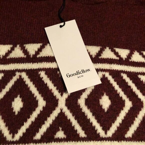 Goodfellow hooded sweater size large soft thick mens - Picture 5 of 7